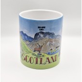Scotland Cartoon Mug